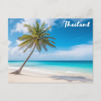 Thaïlande Tropical Beach Ocean Palm Tree Travel