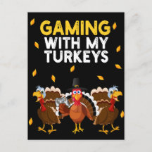 Thankesgiving Turquie Jouer avec mes clés