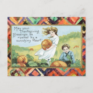 Carte postale Thanksgiving