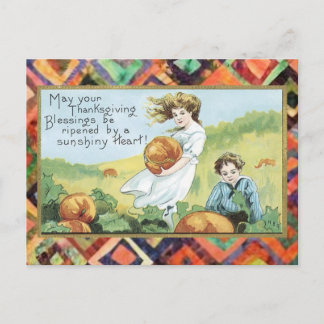 Carte postale Thanksgiving