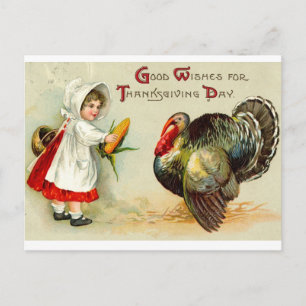 Carte postale Thanksgiving