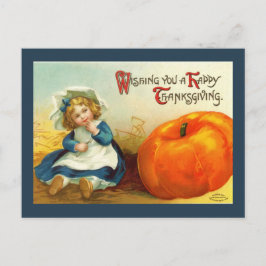 Carte postale Thanksgiving vintage