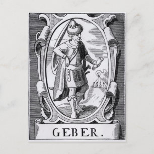 Carte Postale The Alchemist Geber