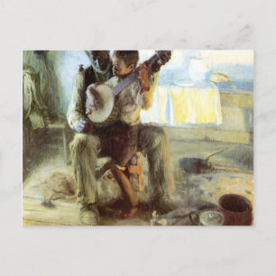 Carte Postale The Banjo Lesson By Henry Ossawa Tanner