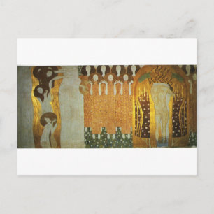 Carte Postale The Beethoven Frieze: The Longing for Happiness Fi