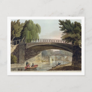 Carte Postale The Bridges over the Canal à Sydney Gardens, from