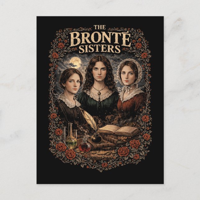Carte Postale The Brontë Sisters (Devant)