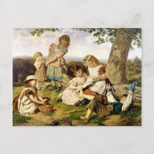 Carte Postale "The Children’s Story Book"
