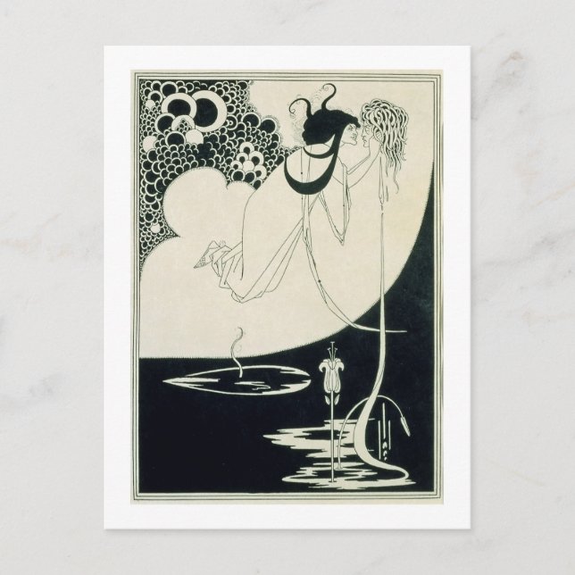 Carte Postale The Climax, illustration 'salome' by Oscar Wi (Devant)