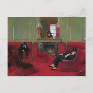 Carte Postale The Club, 1911