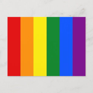 Carte Postale The Colors of the rainbow