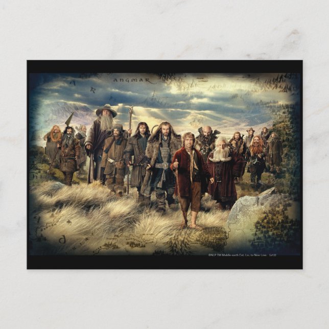 Carte Postale The Company (Devant)