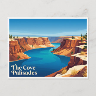 Carte Postale The Cove Palisades State Park Madras Oregon