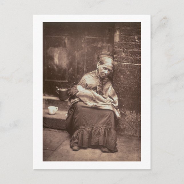 Carte Postale The Crawlers, de "Street Life in London", 1877-187 (Devant)