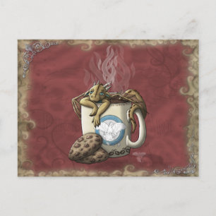 Carte Postale [Thé Cup Dragon] Café