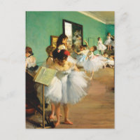 The Dance Class (1874) par Edgar Degas
