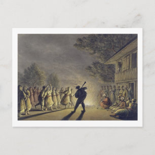 Carte Postale The Dance of the Bulgarian Peasants