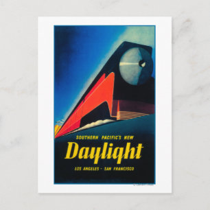 Carte Postale The Daylight Train Promotional Poster