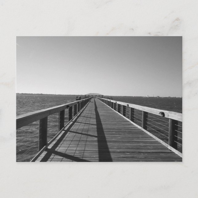 Carte Postale The Dock ~Photographie originale de Lauren Perry~ (Devant)
