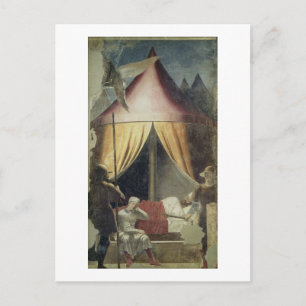 Carte Postale The Dream of Constantine, from the Legend of the T