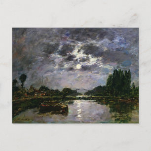 Carte Postale The Effect of the Moon, 1891