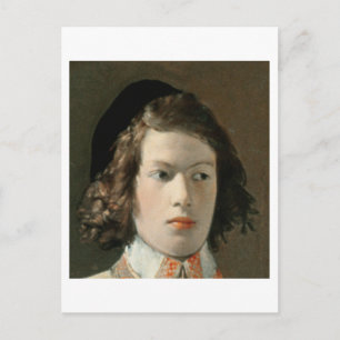 Carte Postale The Fortune Teller, c.1625 (huile sur toile) (voir