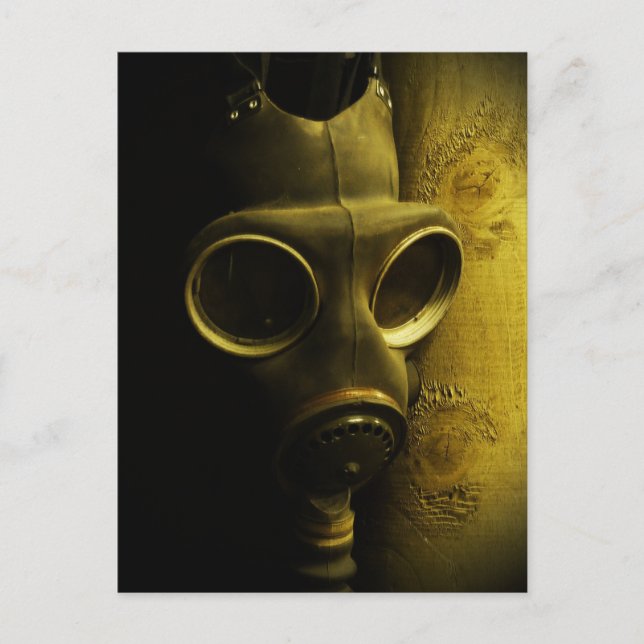 Carte Postale The Gas mask (Devant)
