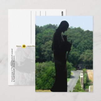 Carte Postale The Good Shepherd (color) - postcard