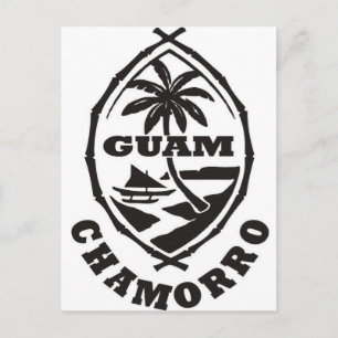 Carte Postale The Great Seal of Guam