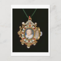 The Gresley Jewel, with miniature portraits of sir