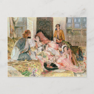 Carte Postale The Harem, c.1850