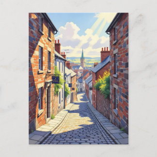 Carte Postale The Historic Walled City of Derry-Londonderry