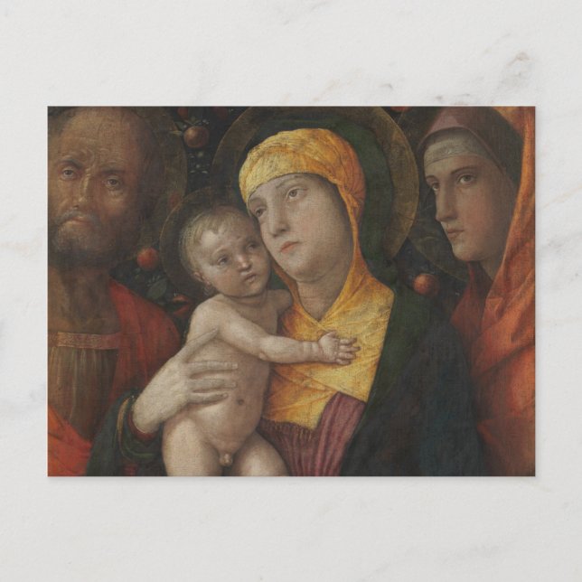Carte Postale The Holy Family (Devant)