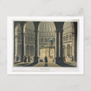 Carte Postale The Holy Sepulcher, pub. par William Watts, 1806 (
