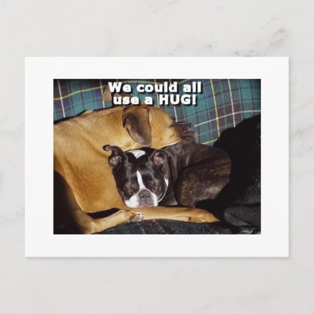 Carte Postale The Hug (Devant)