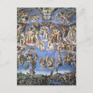 Carte Postale The Last Judgment