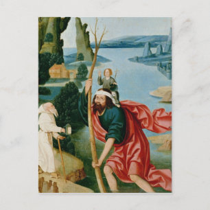 Carte Postale The Legend of St. Christopher