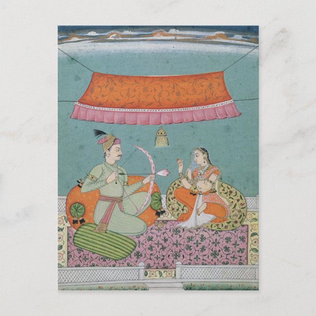 Carte Postale The Lotus Arrow, Bilaspur, c.1750 (Devant)