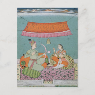 Carte Postale The Lotus Arrow, Bilaspur, c.1750