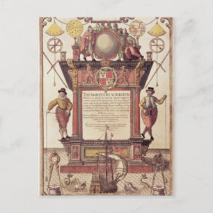 Carte Postale The Mariners Mirror, page de titre