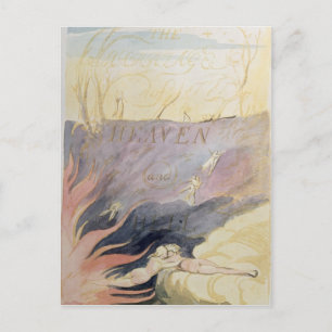 Carte Postale The Marriage of Heaven and Hell