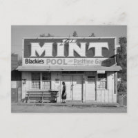The Mint Pool Hall, 1940