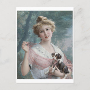 Carte Postale The Mischievous Puppy (1915) Emile Vernon