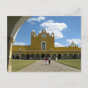 Carte Postale The Monastery at Izamal, Mexico