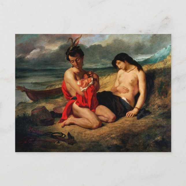 Carte Postale The Natchez, c.1823-35 (Devant)