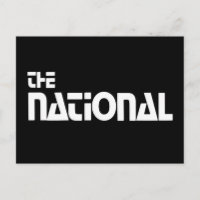 The National - Habillage promotionnel (1980)