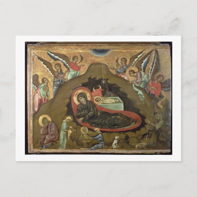 Carte Postale The Nativity (Devant)