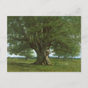 Carte Postale The Oak of Flagey, called Vercingetorix