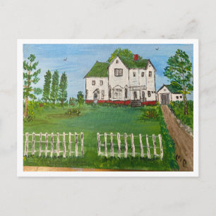 Carte Postale The Old Johnson Family Farmhouse 2000 MEJP