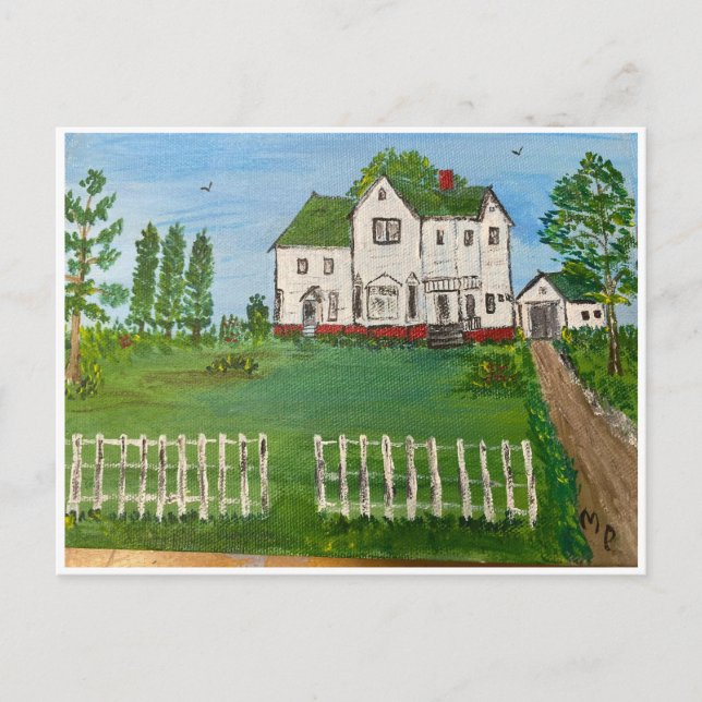 Carte Postale The Old Johnson Family Farmhouse 2000 MEJP (Devant)